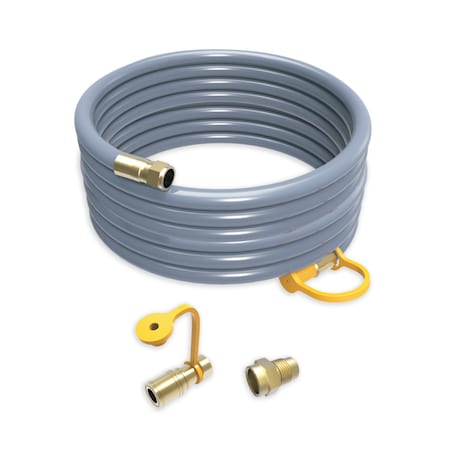 25' Natural Gas Hose With Storage Strap